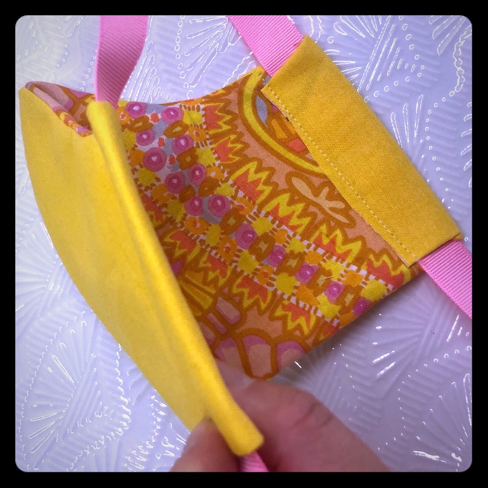 Hippy Face Mask